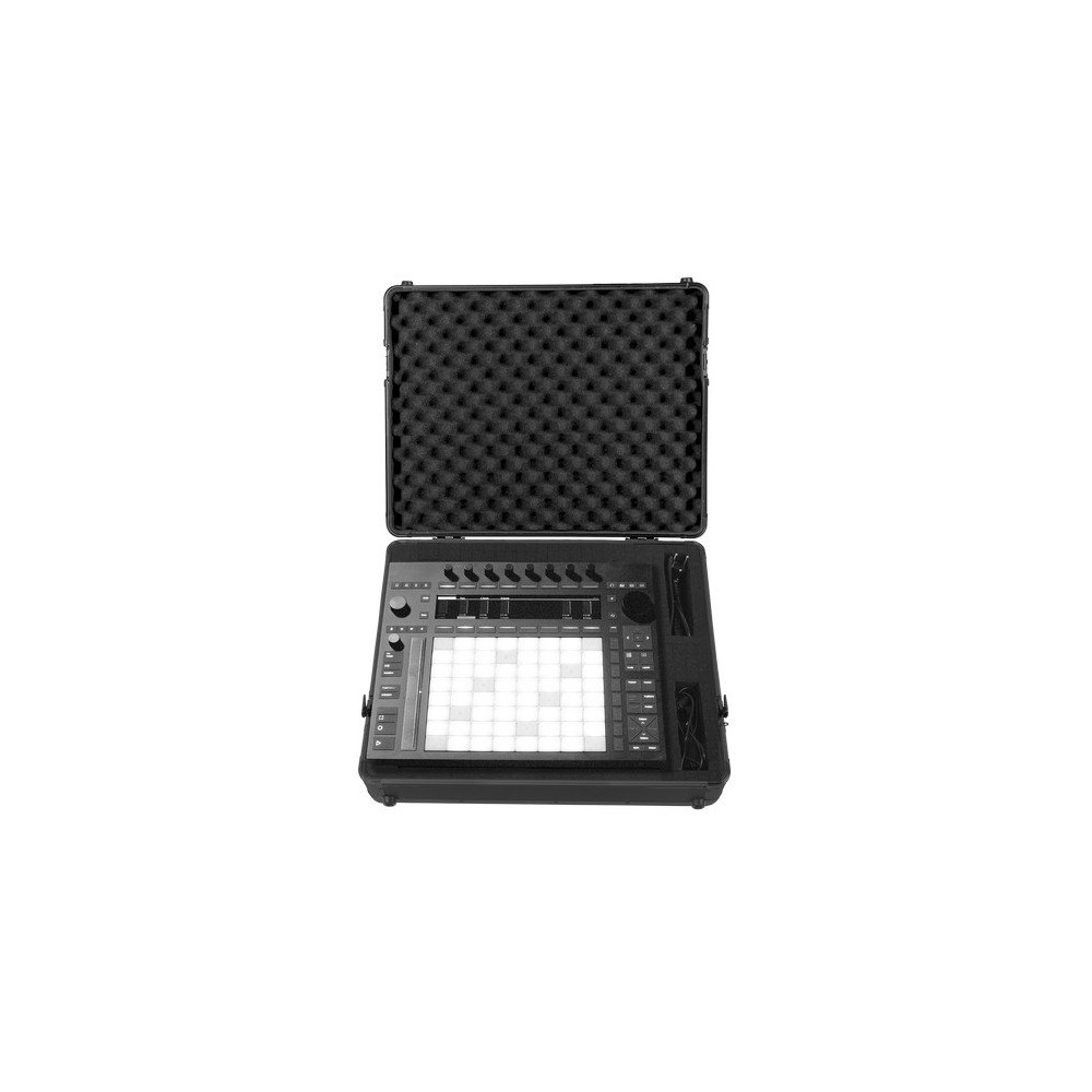 U93023BL - ULTIMATE PICK FOAM FLIGHT CASE ABLETON PUSH 3 BLACK
