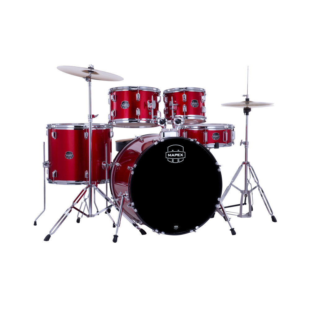 CM5294FTCIR COMET ROCK 5 PEZZI INFRA RED CON HARDWARE E PIATTI