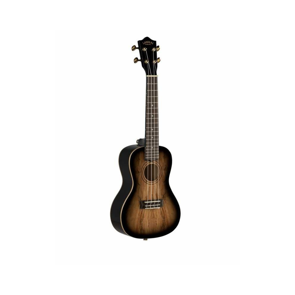 SMBB-CX UKULELE CONCERTO SPALTED MAPLE
