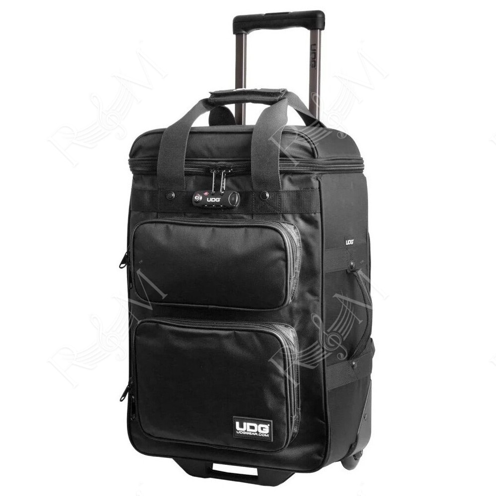 U9024BL/OR - ULTIMATE PRODUCER BACKPACK TROLLEY BLACK/ORANGE