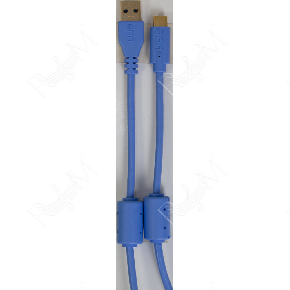 U98001LB - ULTIMATE AUDIO CABLE USB 3.0 C-A BLUE STRAIGHT 1,5M