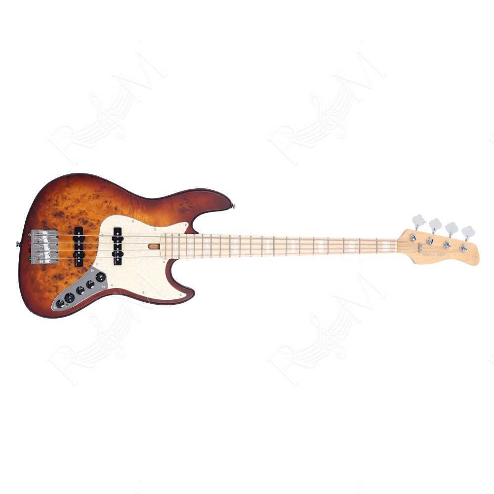 V7 SWAMP ASH-4 REISSUE TOBACCO SUNBURST SATIN