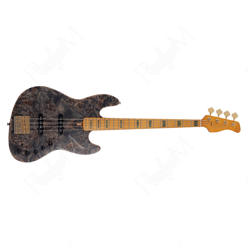 V10-4 TRANS BLACK SATIN