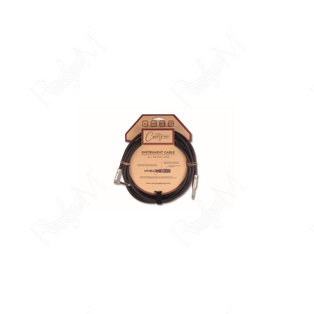 CARRY-ON-CABLE-3M-SA - INSTRUMENT CABLE 3M DRITTO/ANGOLATO