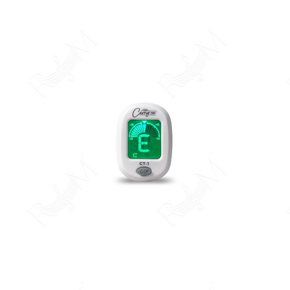 CO-CT-1WT - CLIP-ON TUNER BIANCO