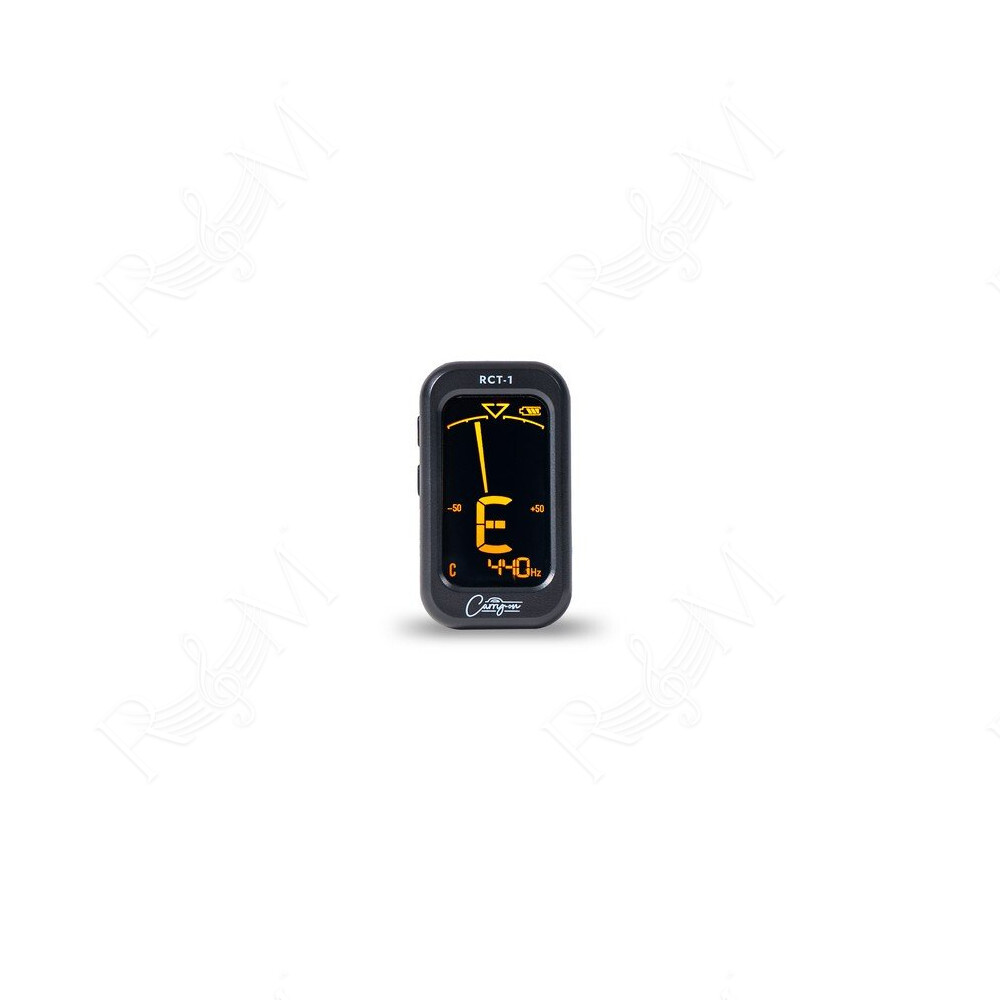 CO-RCTUSB-1BK - RECHARGEABLE CLIP-ON TUNER NERO