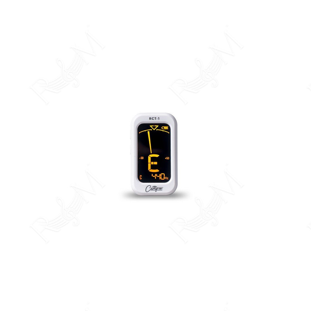 CO-RCTUSB-1WT - RECHARGEABLE CLIP-ON TUNER BIANCO