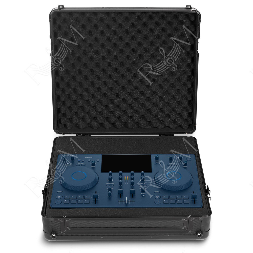 U93026BL - ULTIMATE PICK FOAM FLIGHT CASE ALPHATHETA OMNIS-DUO BLACK