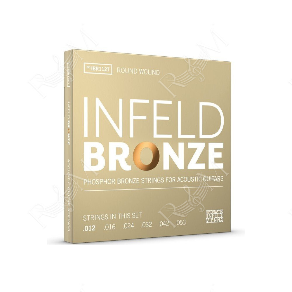 IBR112T ACOUSTIC GUITAR INFELD BRONZE SET