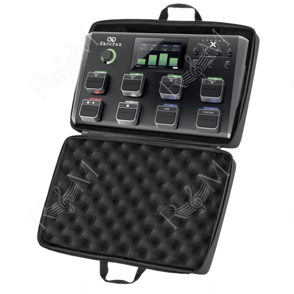 UB0018324BL CR SHEERAN LOOPER X HARDCASE BLACK