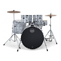 CM5844FTCFI  COMET JUNIOR 5 PEZZI WHITE MARBLEWOOD CON HARDWARE E PIATTI