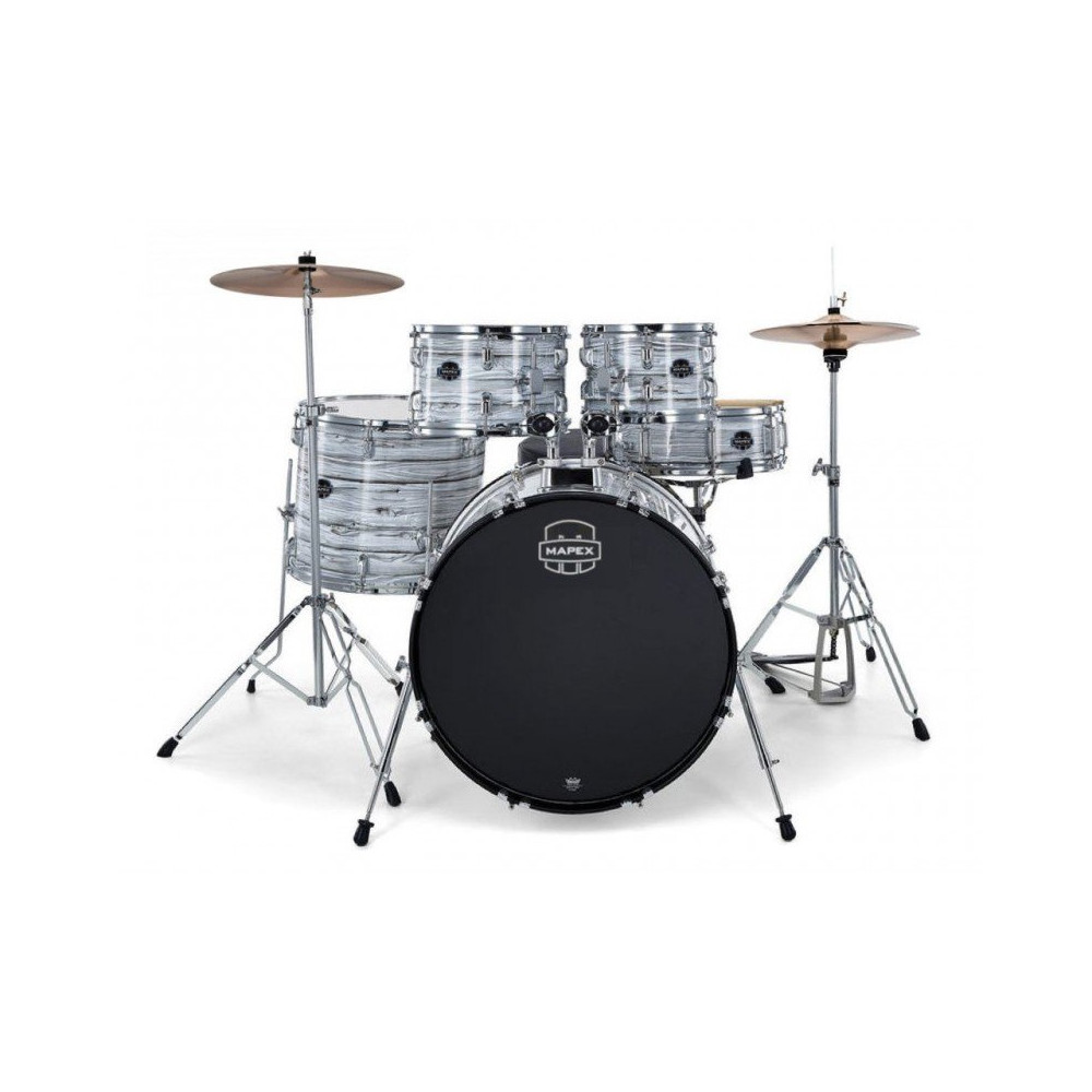 CM5844FTCFI  COMET JUNIOR 5 PEZZI WHITE MARBLEWOOD CON HARDWARE E PIATTI