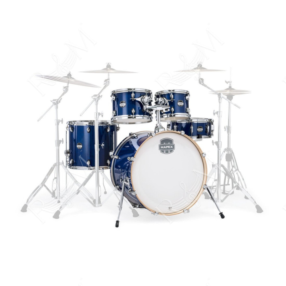 MM529SFOD MARS MAPLE ROCK 5 PEZZI MIDNIGHT BLUE