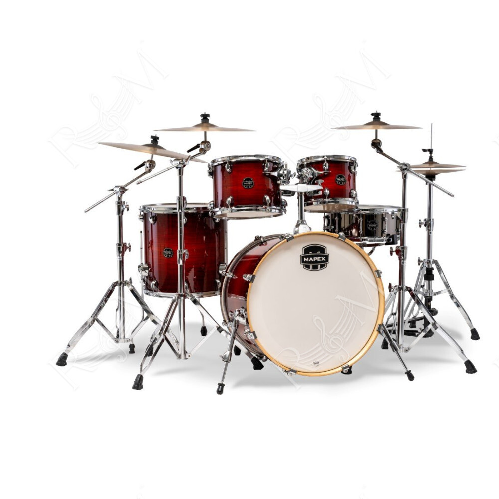 AR529SVNR ARMORY ROCK 5 PEZZI RED ONYX BURST