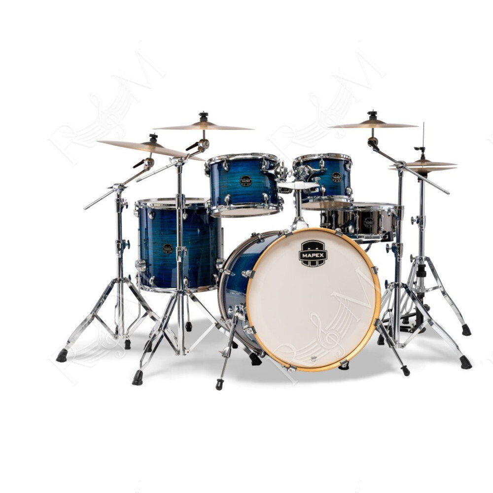 AR529SVNJ ARMORY ROCK 5 PEZZI BLUE WAVE BURST