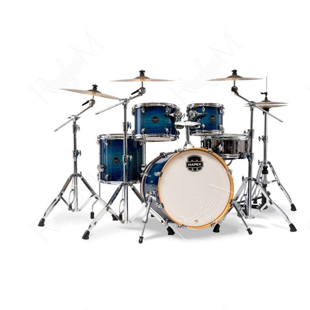 AR504SVNJ ARMORY ROCK 5 PEZZI BLUE WAVE BURST