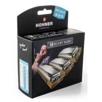 BLUES HARP 3 PROPACK CGA MAJOR NEW