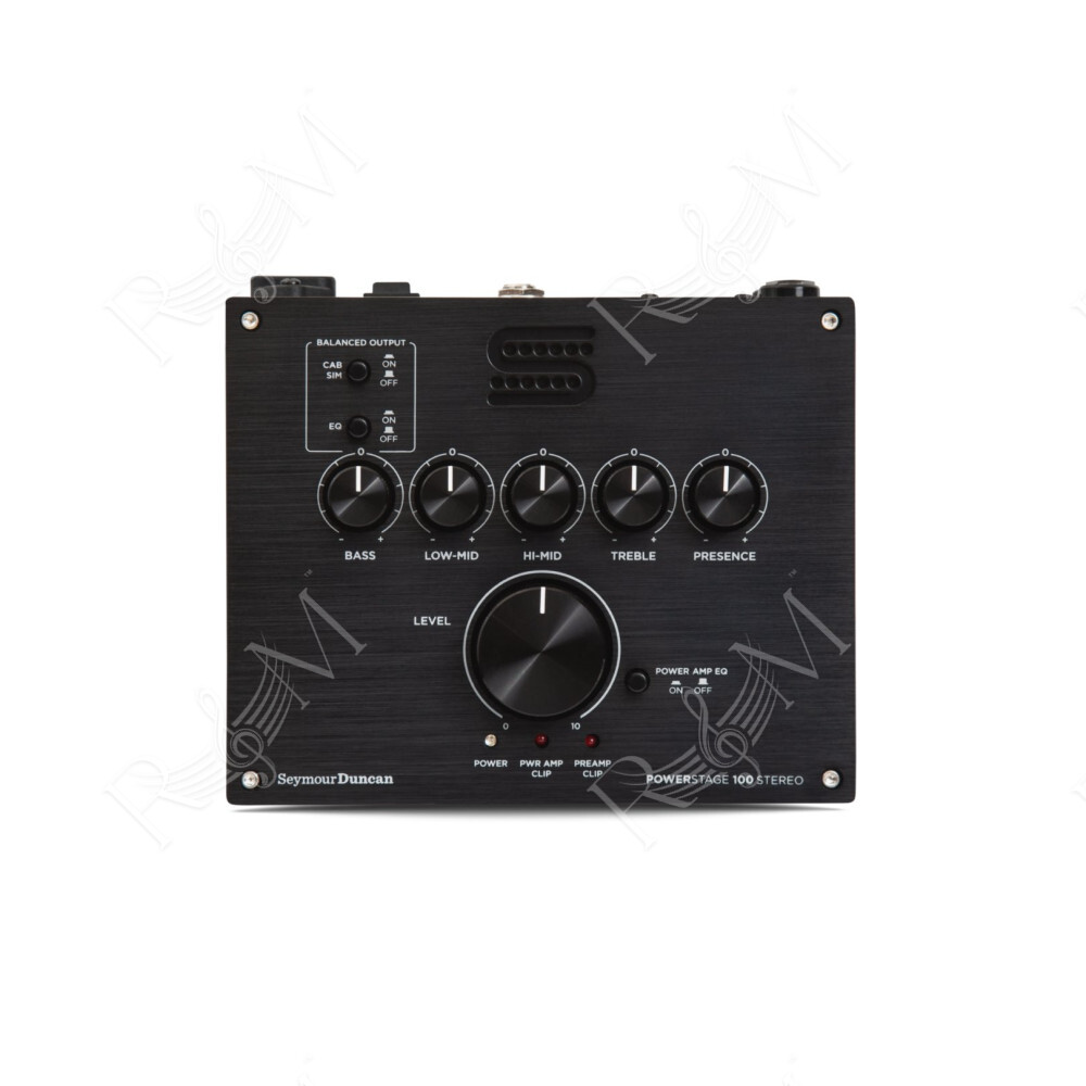 POWER STAGE BLACK 100 W