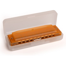 TRANSLUCENT HARP ORANGE HARDCASE