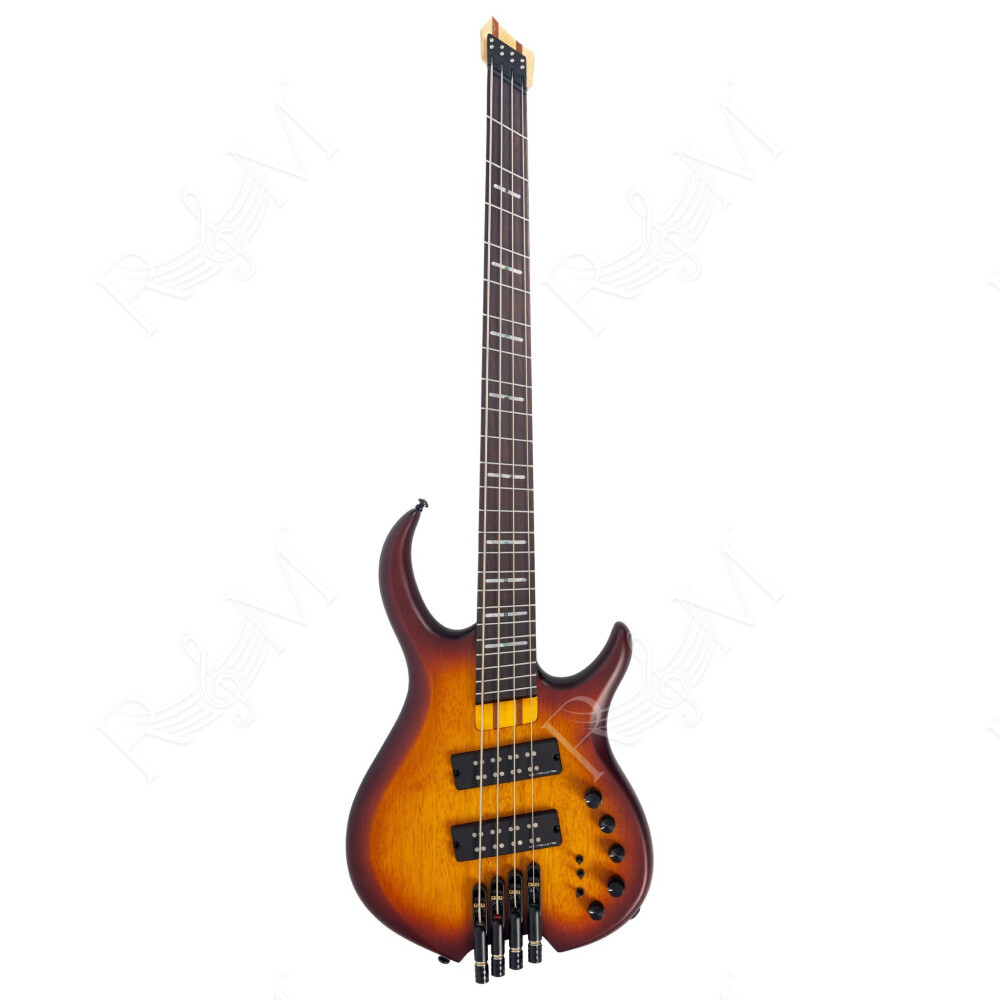 M6 HEADLESS 4 TS.S TOBACCO SUNBURST SATIN