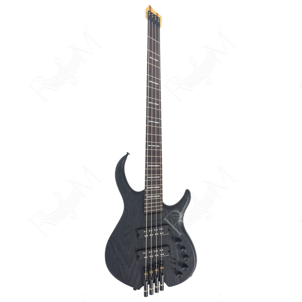 M6 HEADLESS 4 BK.S BLACK SATIN