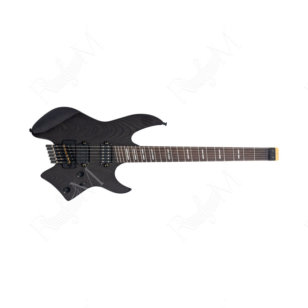 X6 HEADLESS 6 TBK TRANS BLACK