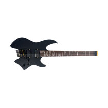 X6 HEADLESS 6 BLACK SATIN