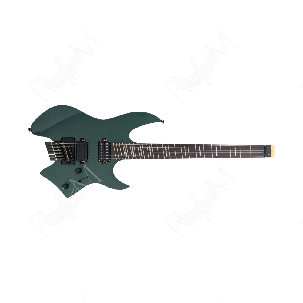 X6 HEADLESS 6 MGR METALLIC GREEN