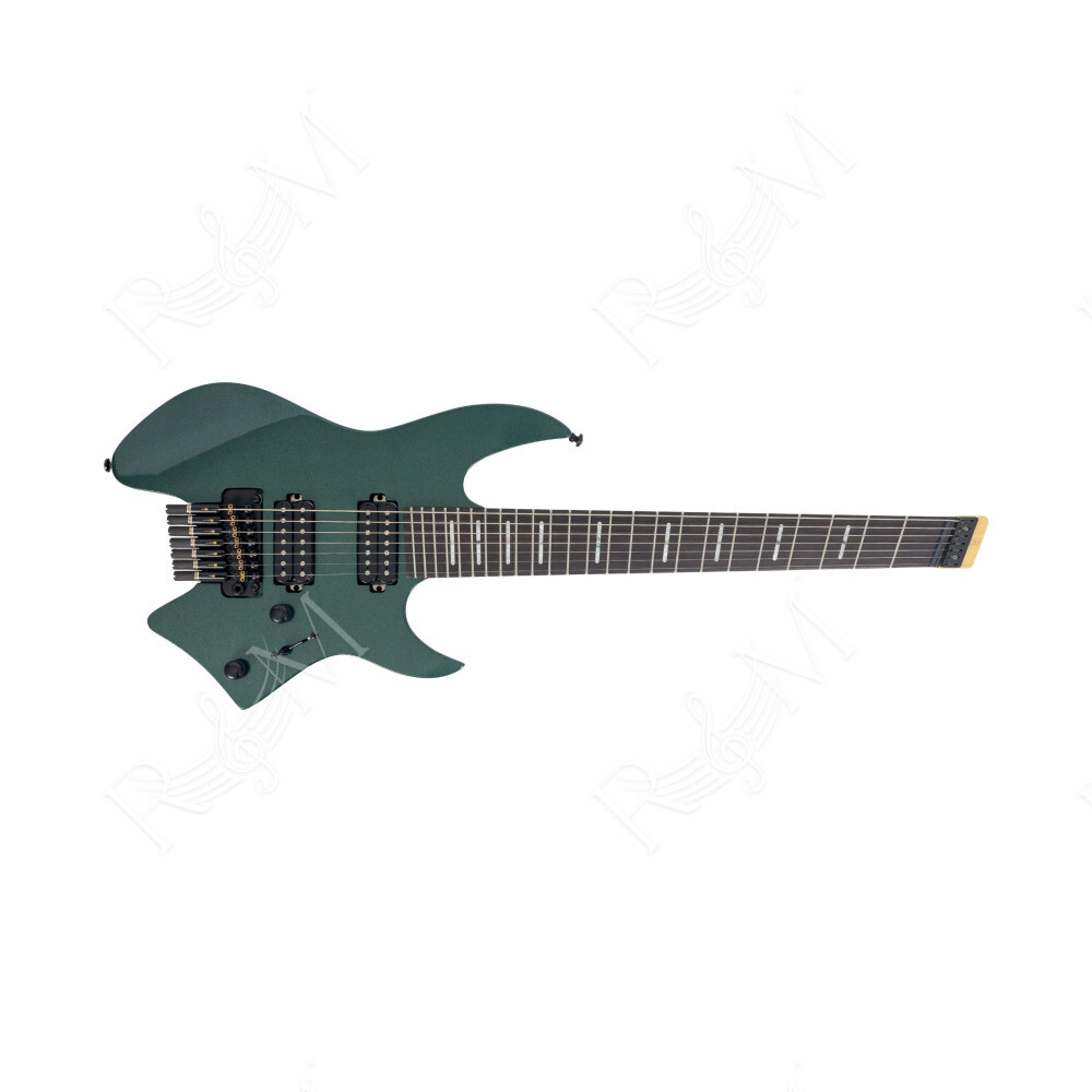 X6 HEADLESS 7 MGR METALLIC GREEN
