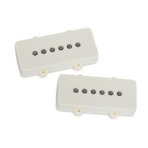 SET JAZZMASTER SILENCER VNT PARCHMENT