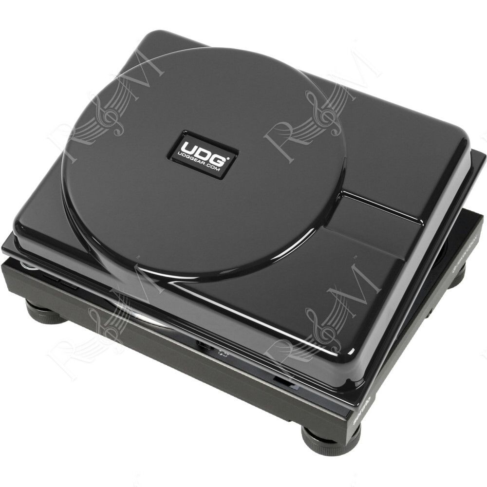 U94115BL UL COVER TURNT (SL-1200 &P LX-CRSS12) BK