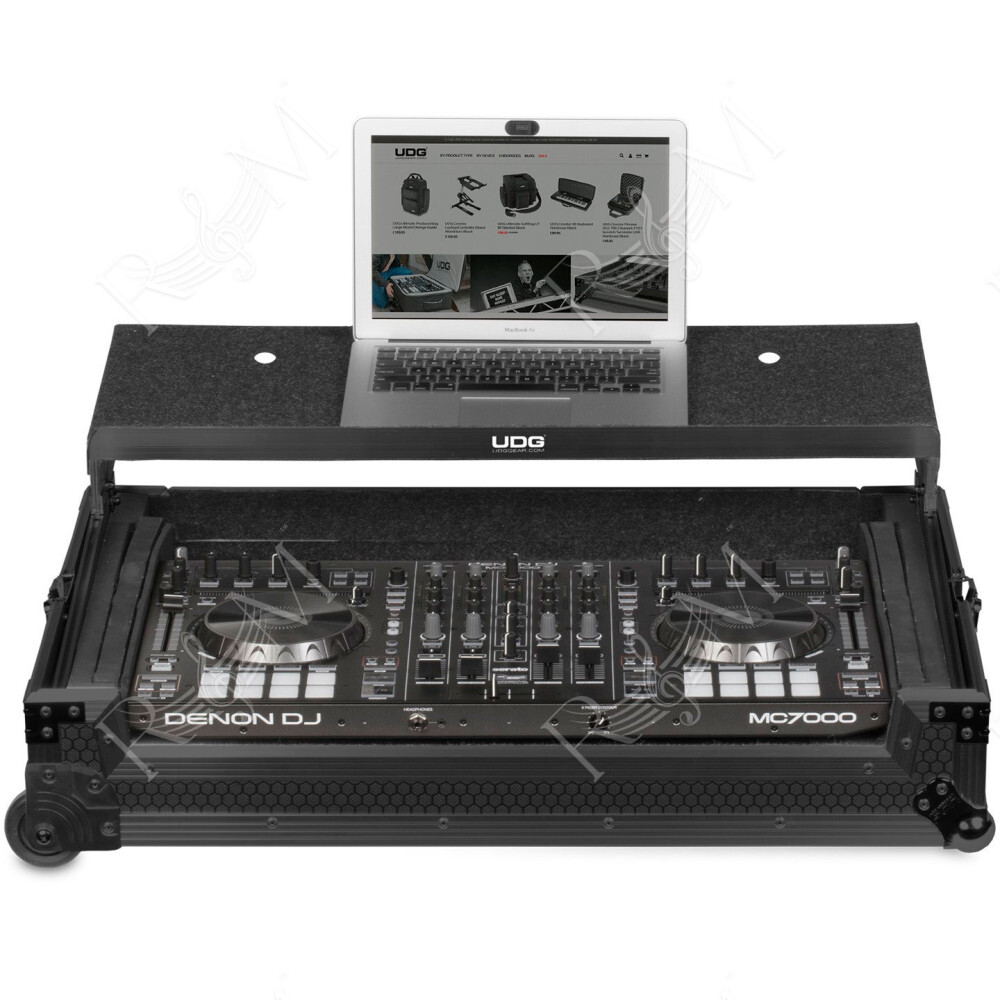 U91054BL - FC MULTI FORMAT XXL BLACK PLUS (LAPTOP SHELF, TROLLEY & WHEELS)