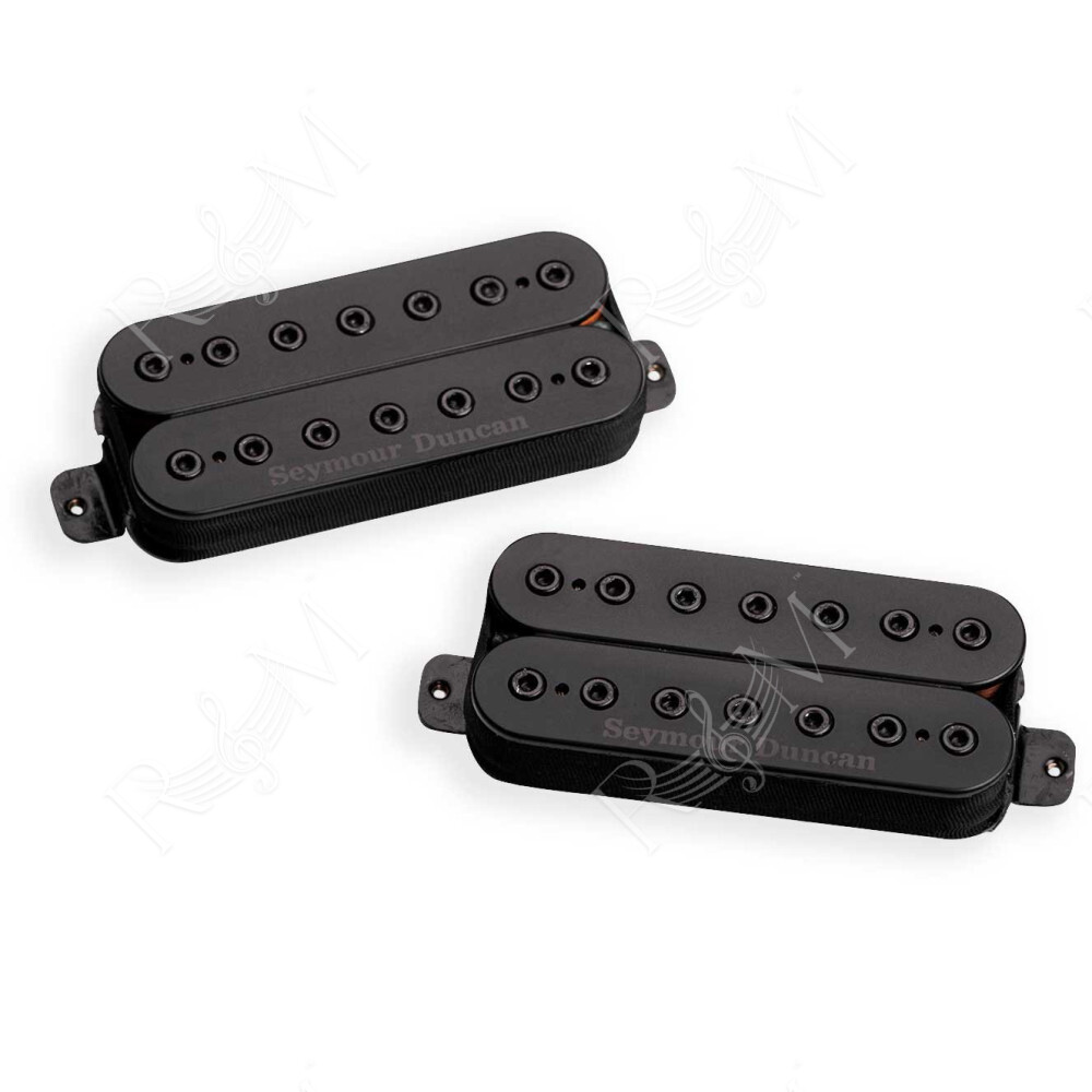 M HOLCOMB ALPHA & OMEGA SET BLK 7STR