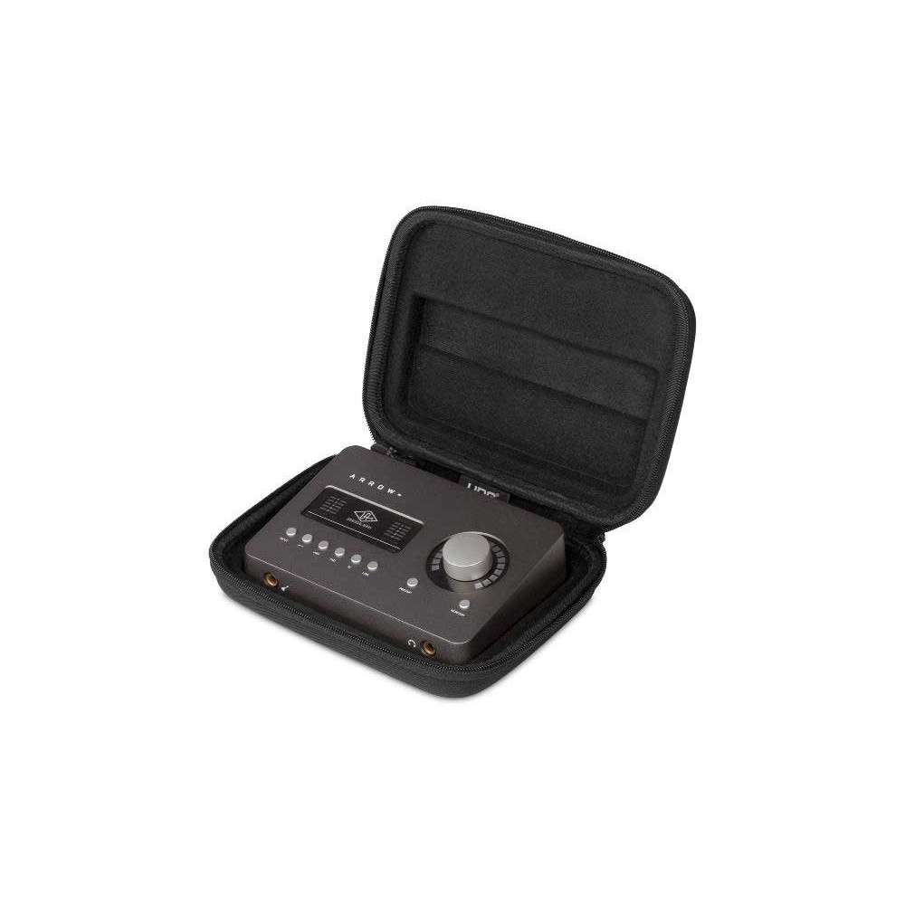 U8467BL - CREATOR UNIVERSAL AUDIO UAD ARROW HARD CASE BLACK