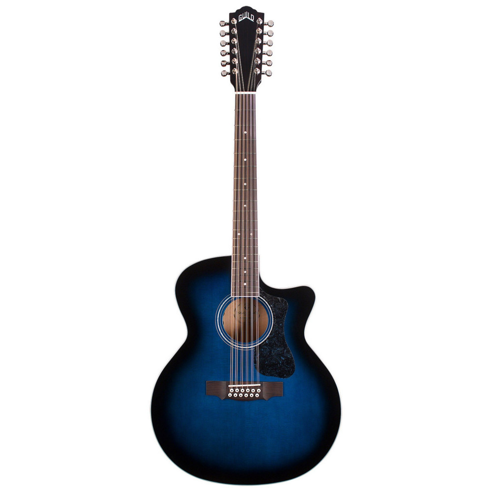 F-2512CE DELUXE MAPLE 12-STRING DARK BLUE BURST