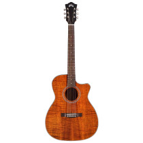 OM-260CE DELUXE BLACKWOOD NAT