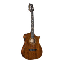 FRANK GAMBALE LUXE NYLON BR W/CASE