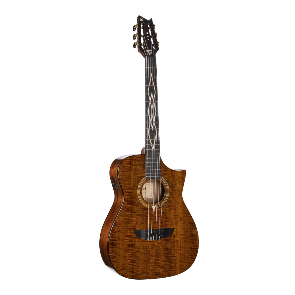 FRANK GAMBALE LUXE NYLON BR W/CASE