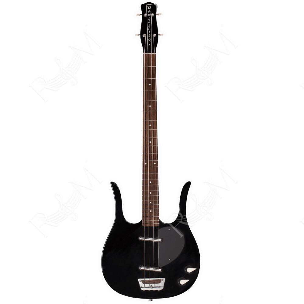 58 LONGHORN BASS BLK