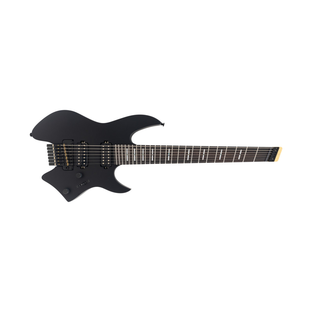 X6 HEADLESS 7 BLACK SATIN