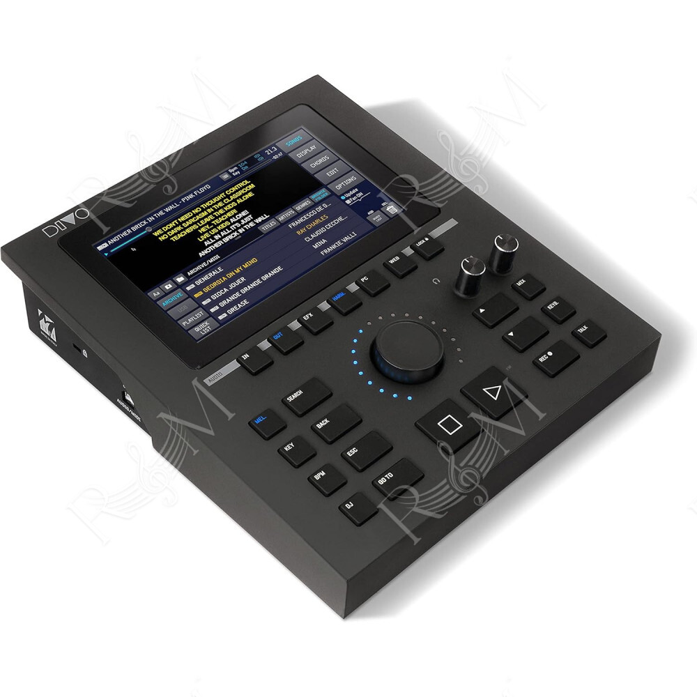 M-LIVE DIVO Plus 128 GB Wireless | Player Professionale per Basi Musicali
