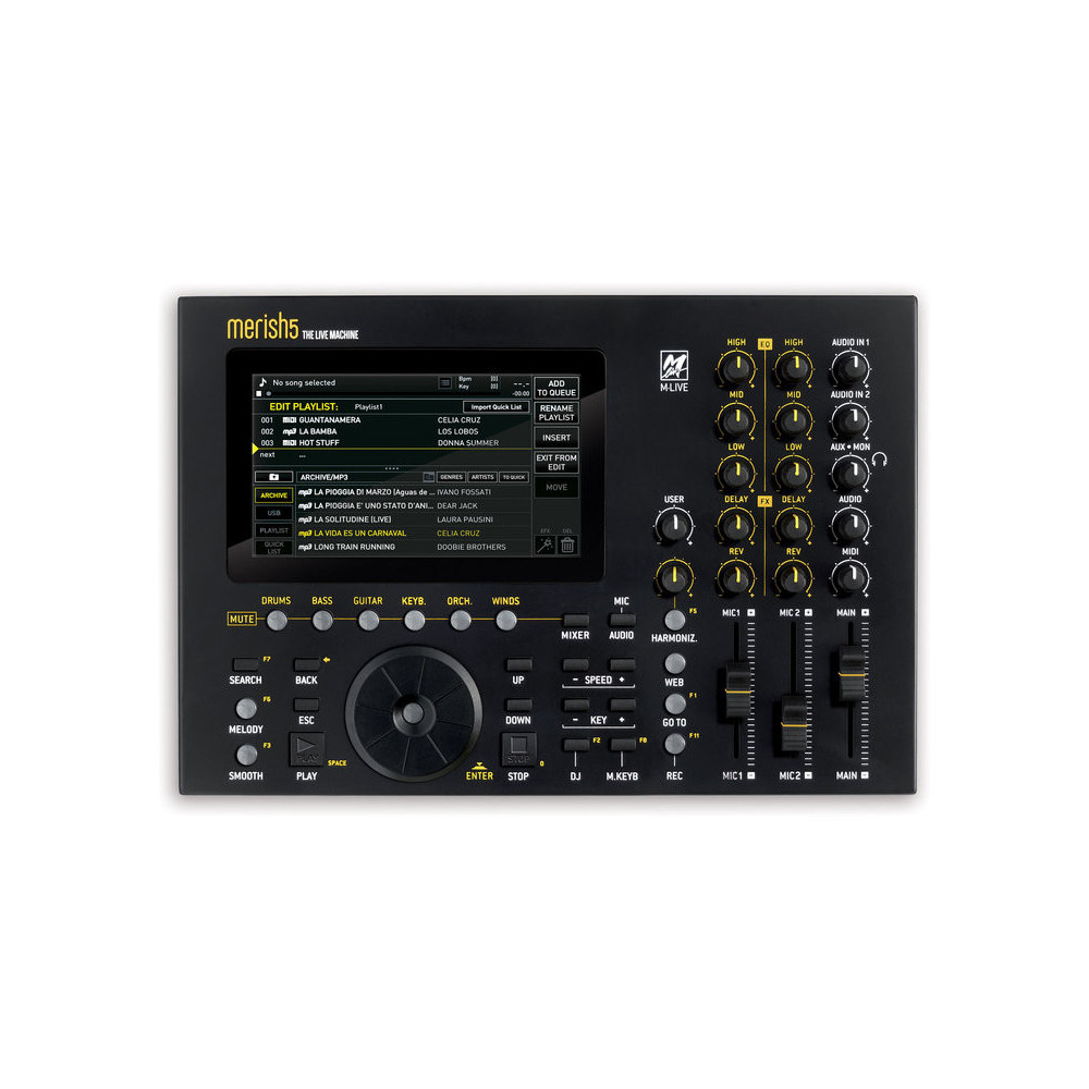 M-Live Merish 5+ Plus | Player Professionale per Performance Live