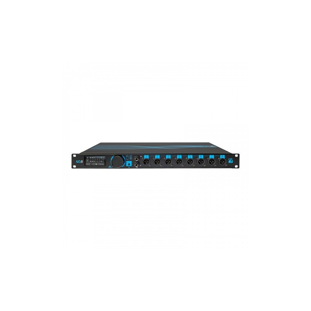 M-Live GO.8 | Switcher Automatico Backup Audio Video MIDI Live