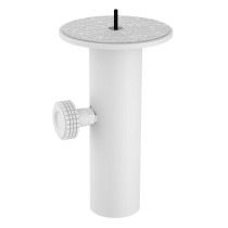 RCF PMK60679 White - Adattatore Stativo Bianco per Diffusori 35 mm