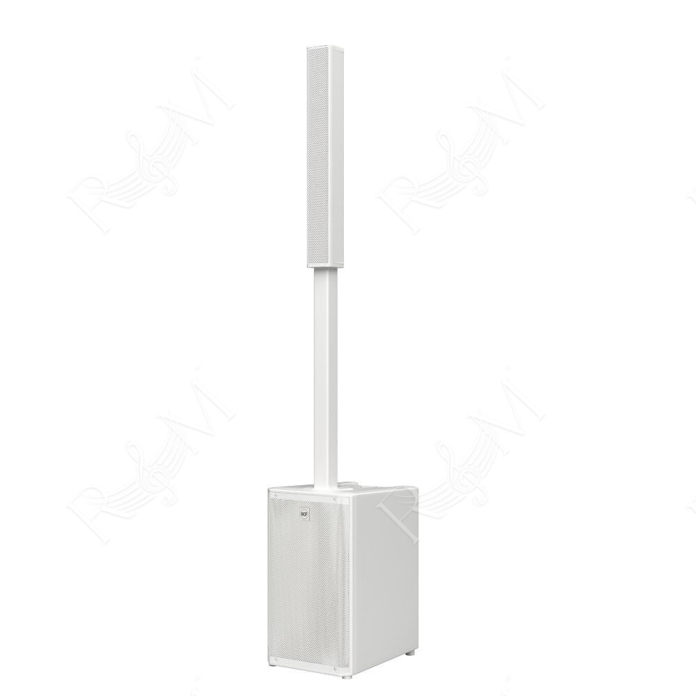 RCF EVOX J9 W White | Sistema Audio a Colonna Attivo 2100W Bianco