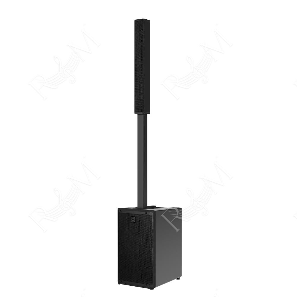 RCF EVOX JMIX9 | Sistema Audio a Colonna Attivo con Mixer Digitale 2100W