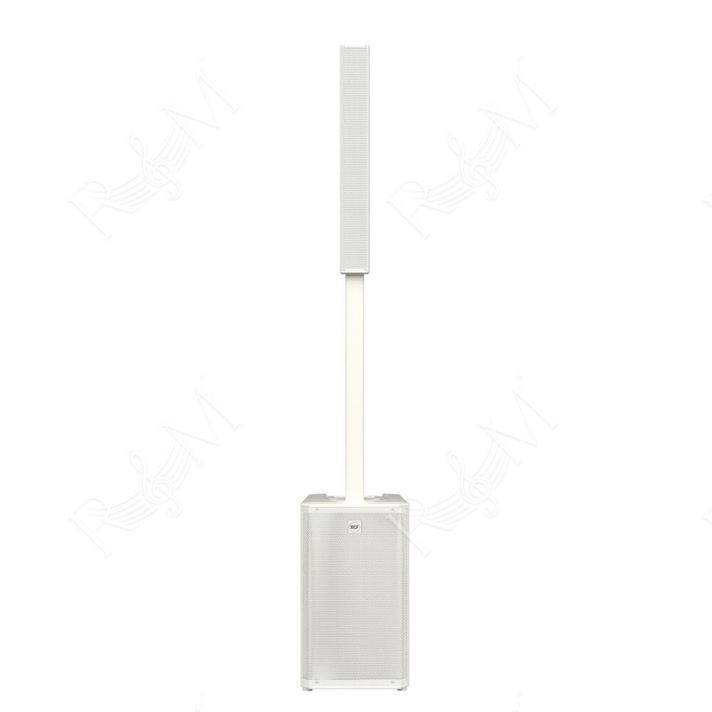 RCF EVOX JMIX9 W White | Sistema Audio a Colonna con Mixer Digitale 2100W