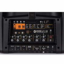 RCF EVOX JMIX8 | Sistema Audio a Colonna Attivo con Mixer Digitale 8 Canali