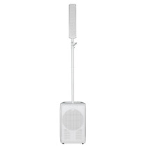 RCF EVOX JMIX8 W | Sistema Audio a Colonna Attivo con Mixer Digitale White