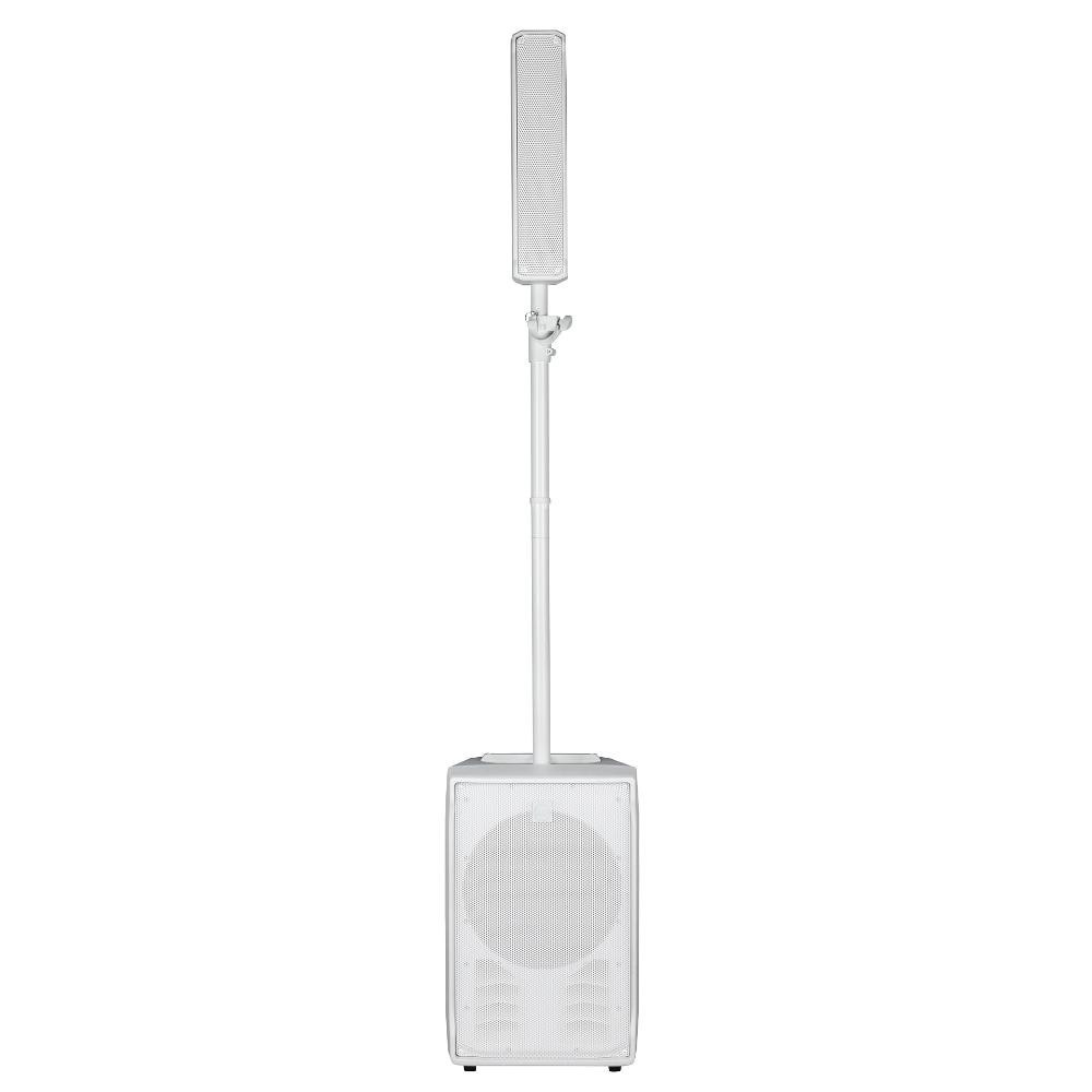RCF EVOX JMIX8 W | Sistema Audio a Colonna Attivo con Mixer Digitale White